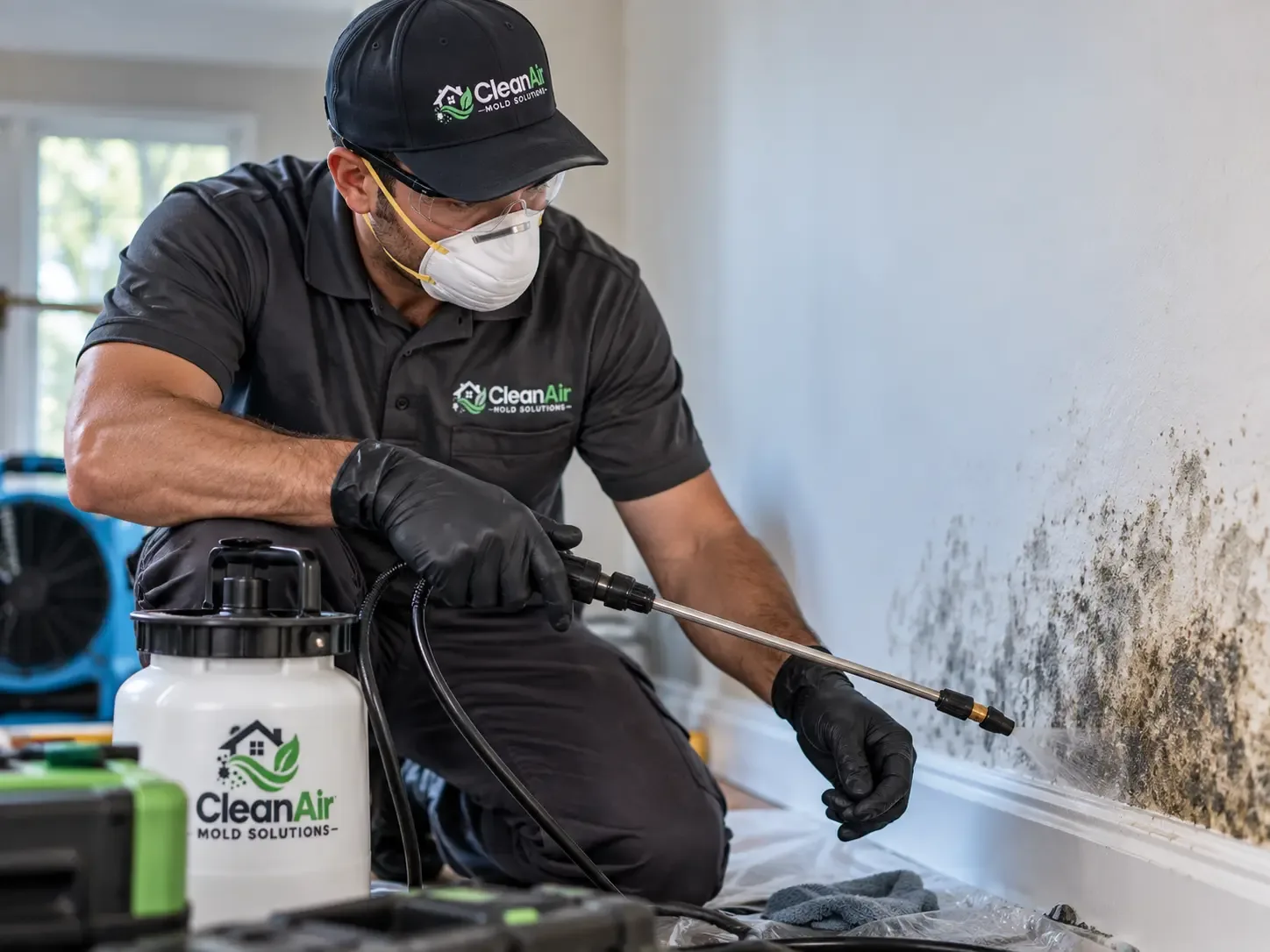 Why choose Mold Remediation in Newbury, NH